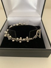 Bracciale maglia catena sfere