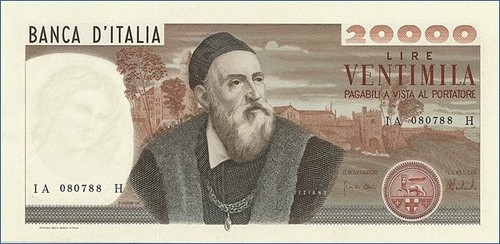 Italia lire 20 - italia,