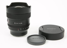 Sony FE 14 mm f/1.8 GM E-Mount obiettivo principale ultra grandangolare/full frame SEL14F18GM
