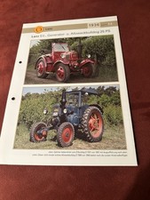 Generatore LANZ Eil Bulldog