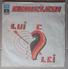 Vinile 45 giri ANGELERI - Lui e lei / Io e la signora Rossi 1973