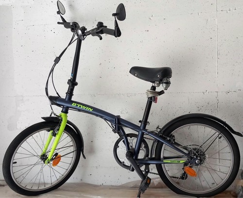 Bici pieghevole btwin come - bici,