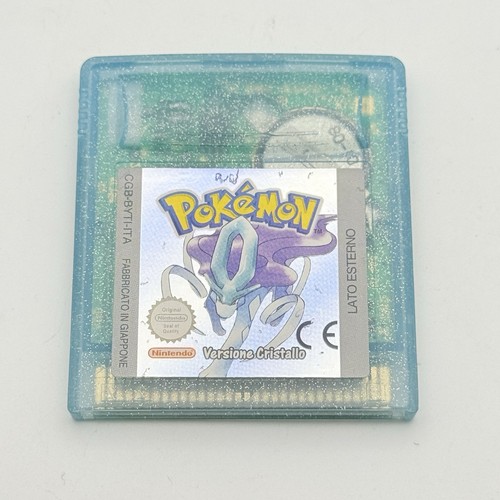 Pokémon cristallo 100 - pokÉmon,