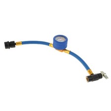 R134A Aria Condizionata Ricarica Tubo Misurazione Manometro Valvola