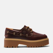 TIMBERLAND MOCASSINO - CUOIO -