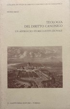 TEOLOGIA DEL DIRITTO CANONICO