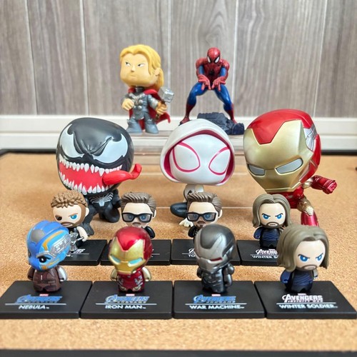 Lotto figurine capsule marvel - figurine,