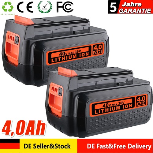 36v 4000mah batteria - 2x,