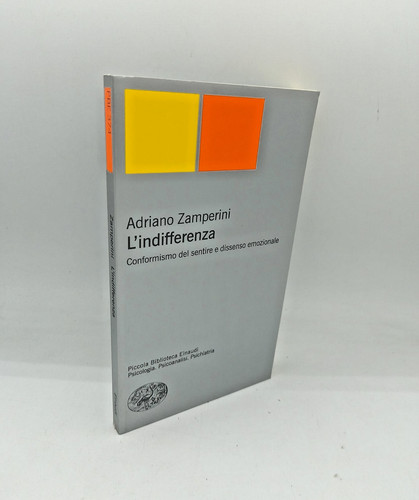 Indifferenza conformismo - "l'indifferenza,