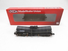 (RBT523) Modellino ferroviario-Union N-G32070 carro caldaia articolato "MILLET" SNCF, invecchiato,...