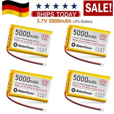 4 X 3,7V 5000mAh Batteria