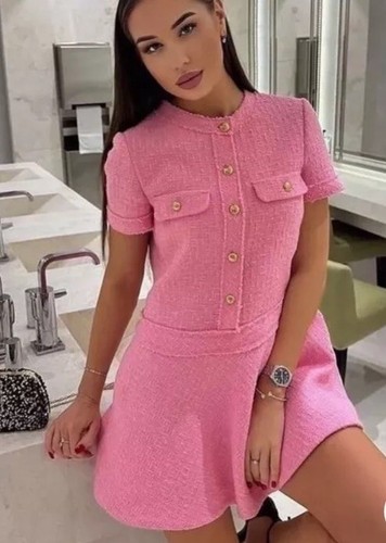 Abito corto donna nuovo - , con
