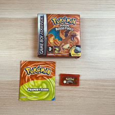 Nintendo Game Boy Advance Pokémon Versione Rosso Fuoco (Game Boy Advance, 2006)