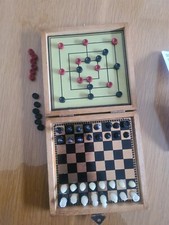 Mini Scacchiera -Dama-Tria