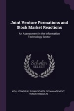 Koh - Joit Veture Formatios ad