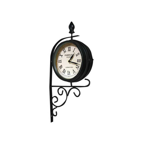 Orologio parete stazione - orologio,