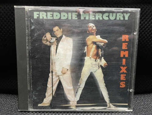 Freddie mercury remixes - freddie,
