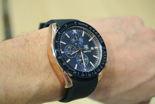 Orologio con cronografo - , al