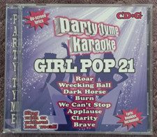 Party Tyme Karaoke: Girl Pop
