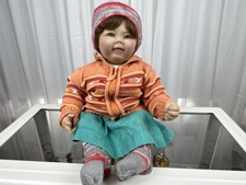 Bambola artistica bambola in