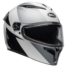 Casco Integrale BELL LITHIUM Shear Bianco Argento