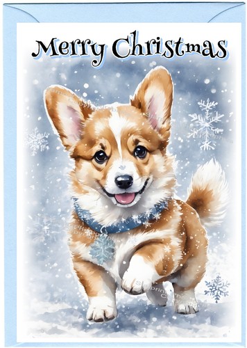 Biglietto natale cane - natale,