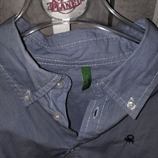 Camicia Benetton Junior 11/12 anni Usato Pari Al Nuovo