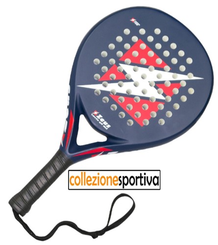 Racchetta padel zeus logo - racchetta,