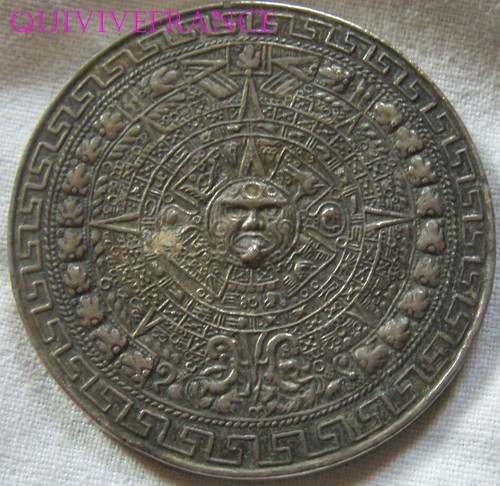 Med14354 medaglia calendario - medaglia,