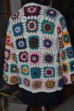 Giacca Granny Square,maglioni