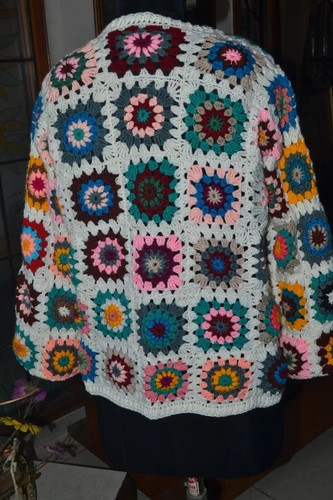 Giacca granny square maglioni - granny, square,maglioni