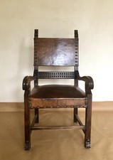 POLTRONA Antica primi del