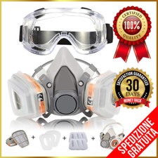 Maschera antipolvere lavoro - da,