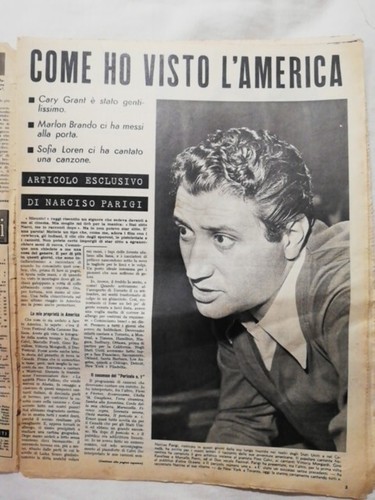 Narciso parigi cantante - parigi, il