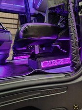 Coprisedile base led doppio