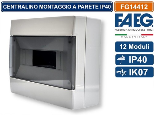 Faeg centralino parete 12 - faeg,