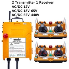 Joystick Crane Industria Radio