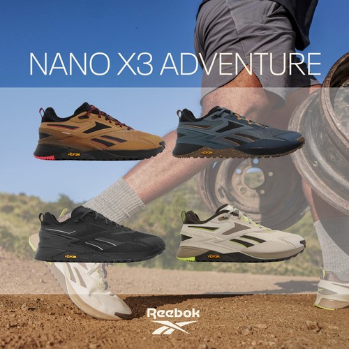 Reebok nano adventure - nano,