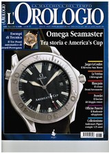 L'OROLOGIO 83 marzo 2000 OMEGA SEAMASTER PANERAI Blancpain inserto su Perregaux