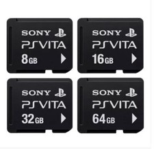 Scheda di memoria originale 8G/16G/32G/64G per Sony ufficiale Playstation PS Vita PSV