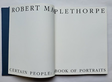 Robert Mapplethorpe, Certain People: A Book of Portraits, Twelvetrees, 1985