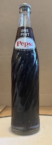 Bottiglia vetro pepsi soda - bottiglia,