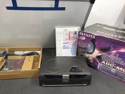 Autoradio stereo aiwa - autoradio, adc-m60