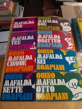 MAFALDA 1-8-QUINO-STRISCE