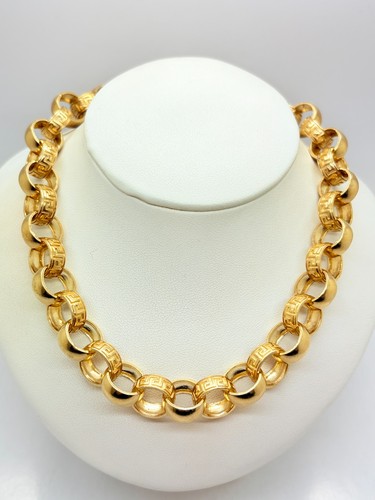 Catena belcher oro giallo - catena,