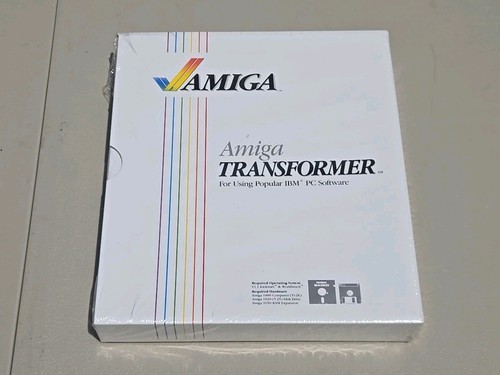 Vintage amiga transformer - vintage,