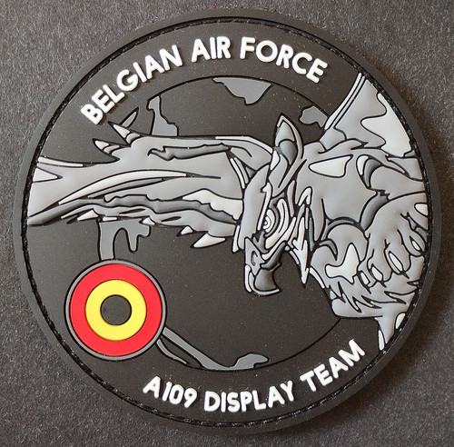 Patch rond gomme armée de - patch,