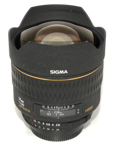 Sigma 8 14mm d - sigma, 2.8/14mm
