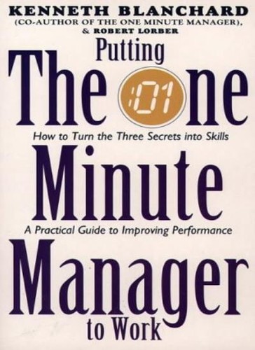 Putting one minute manager - putting, to