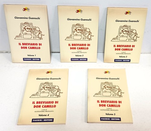 Breviario don camillo - di,